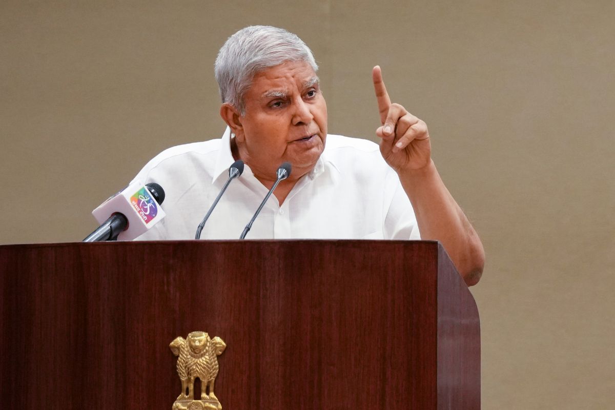 Vice President Jagdeep Dhankhar