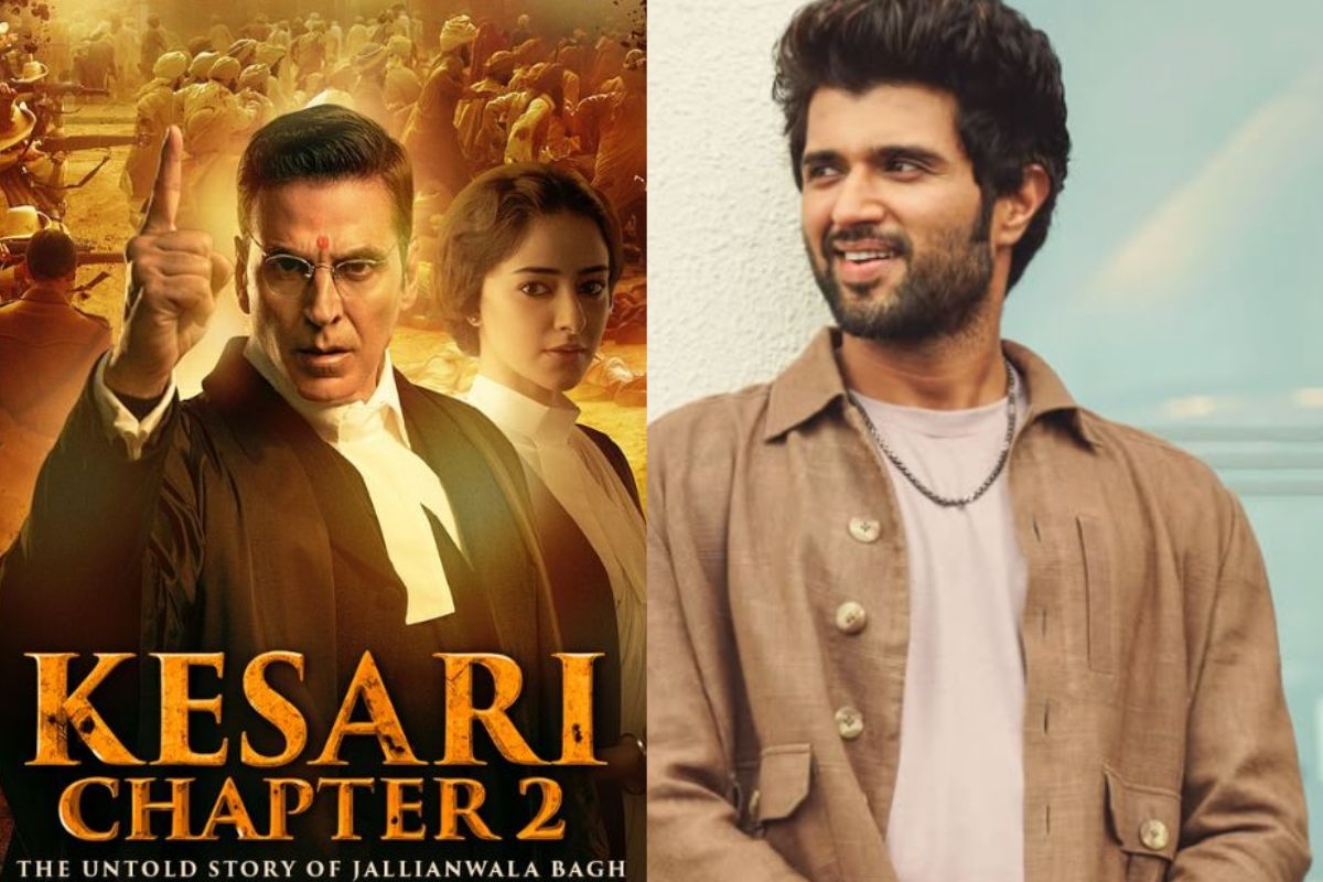 Vijay Deverakonda on Kesari Chapter 2 success