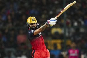 RCB vs RR: Virat Kohli