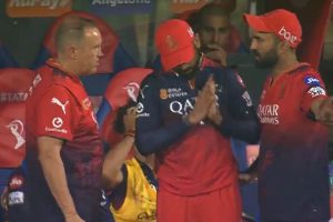RCB vs RR: Virat Kohli