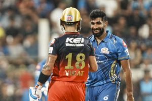 MI vs RCB Bumrah vs Kohli: Virat Kohli and Jasprit Bumrah