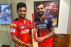 IPL 2025: Virat Kohli and Musheer Khan