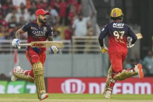 RCB vs PBKS: Virat Kohli and Rajat Patidar