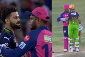 RCB vs RR: Virat Kohli and Sanju Samson