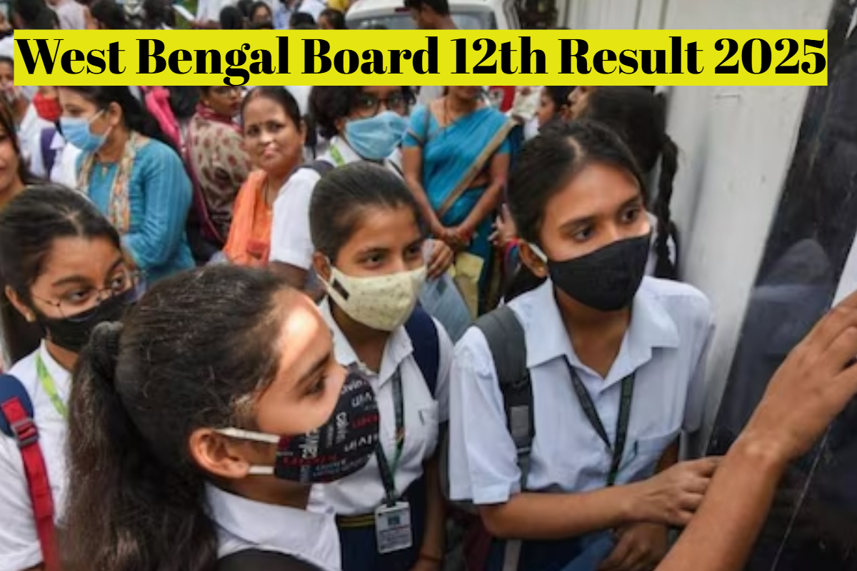 WBCHSE 12th Result 2025