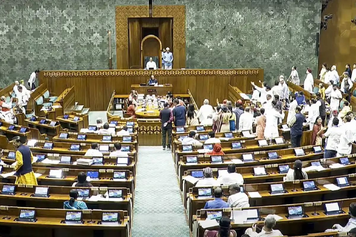 Waqf Amendment Bill introduced in Lok Sabha