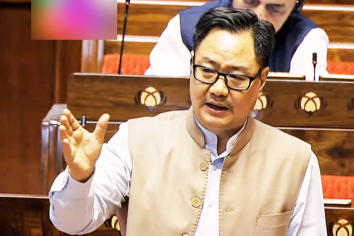 Waqf Amendment Bill 2025 Kiren Rijiju