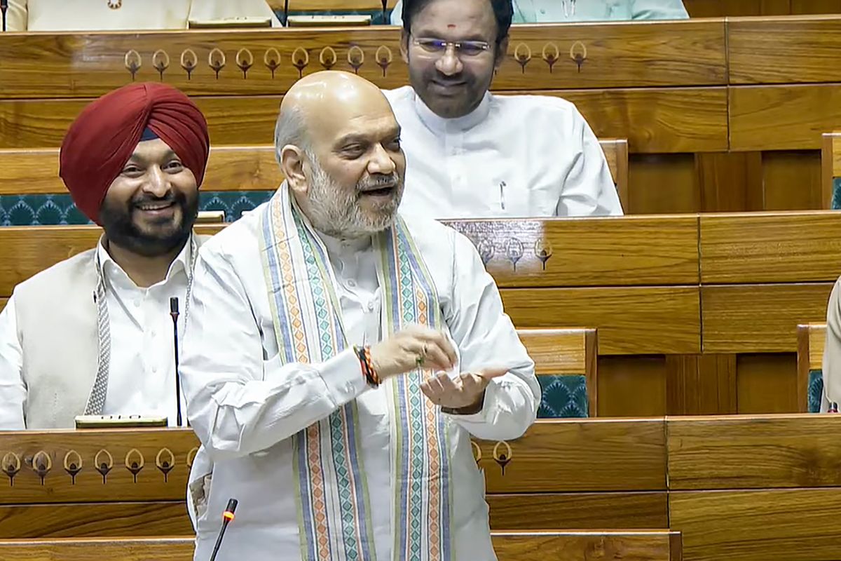 Waqf Amendment Bill Amit Shah