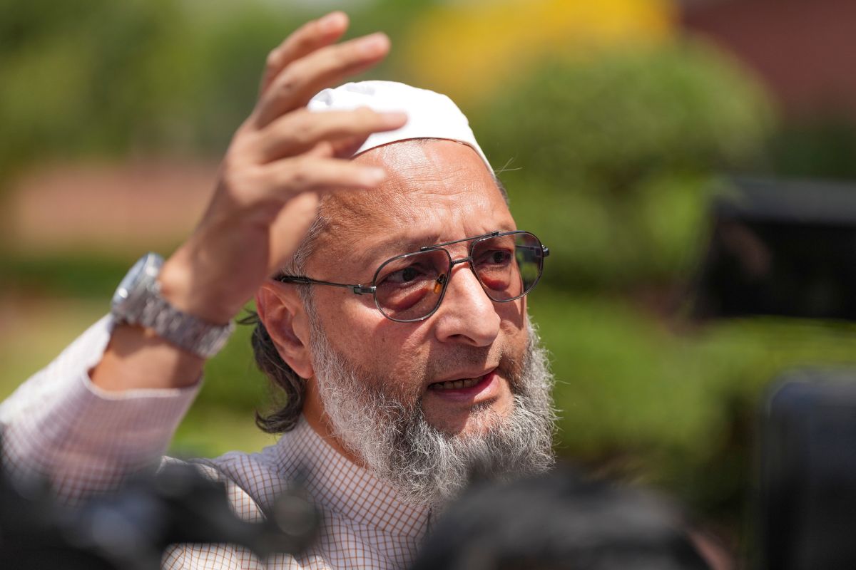 Waqf Amendment Bill Owaisi