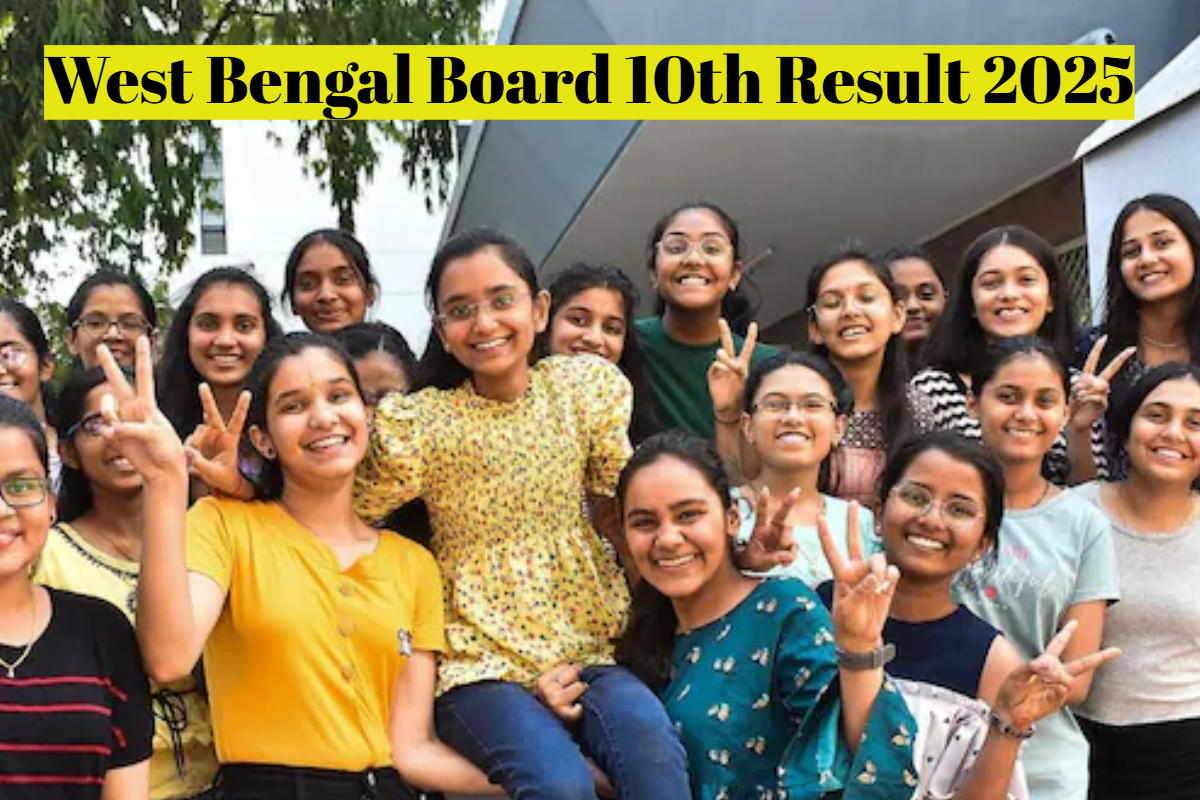 West Bengal Board 10th Result 2025