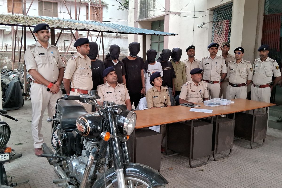 West Champaran Crime News