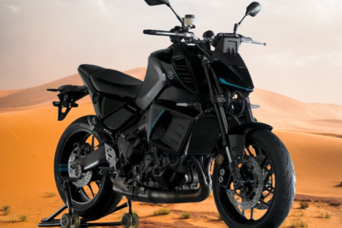 Yamaha MT-09 Hybrid Prototyp
