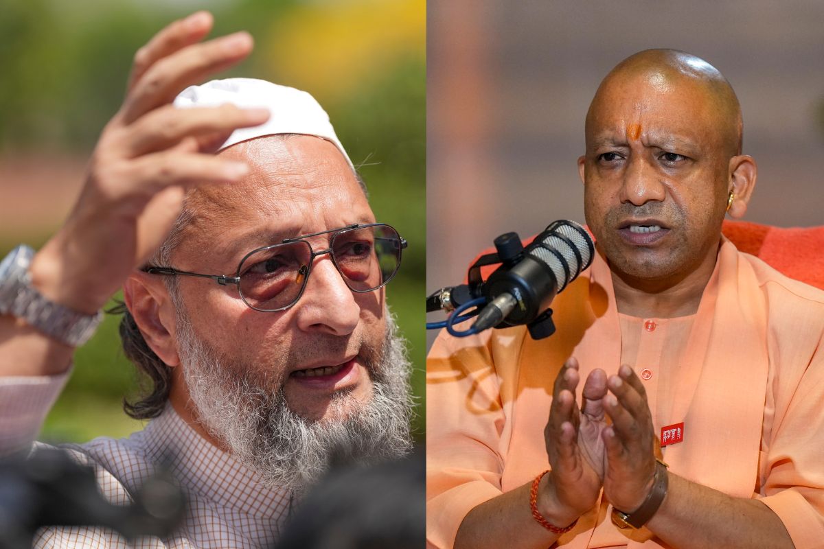 Yogi vs Owaisi