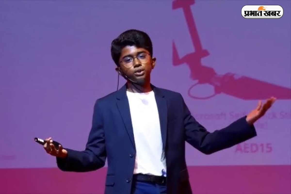Youngest CEO Aadithyan Rajesh