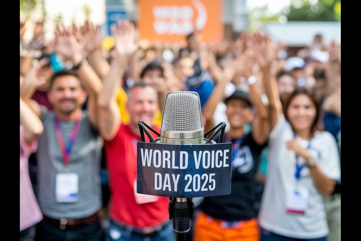 World Voice Day 2025