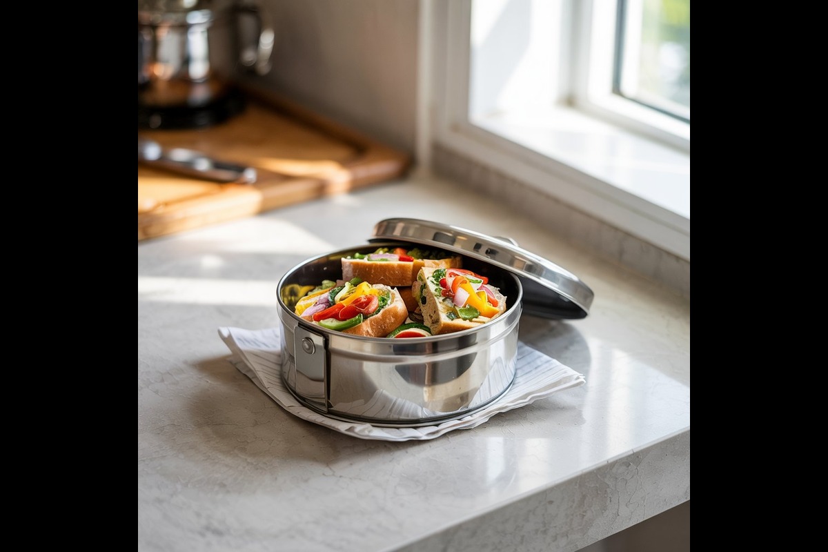 Tiffin Box Recipe