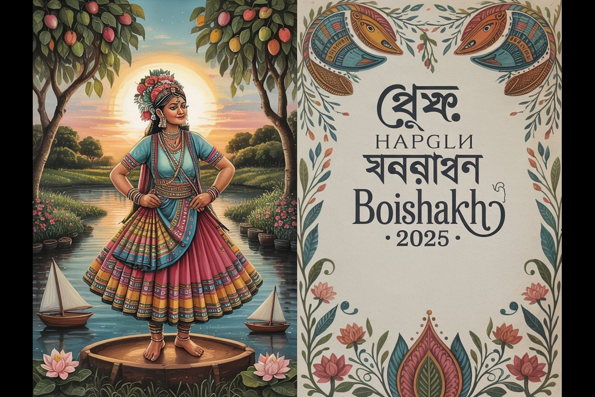 Happy Pohela Boishakh Best Wishes 2025