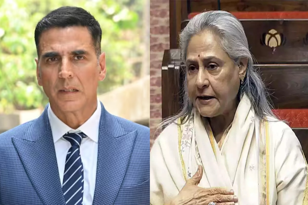 Akshay Kumar On Jaya Bachchan Comment