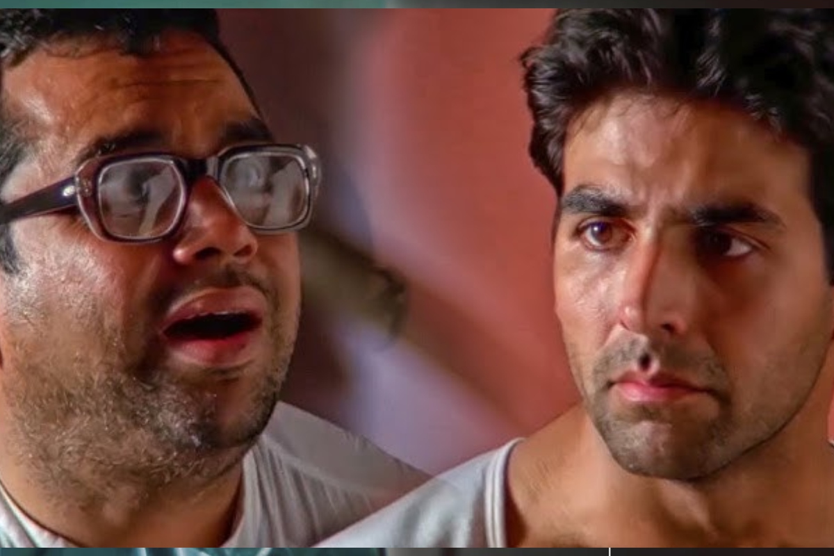 Akshay Kumar on Paresh Rawal exit from hera pheri 3