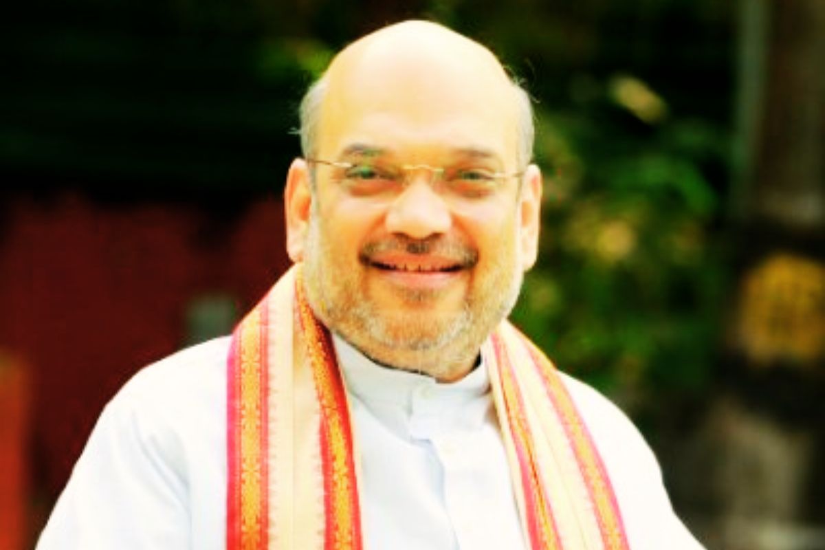 केंद्रीय गृह मंत्री अमित शाह.