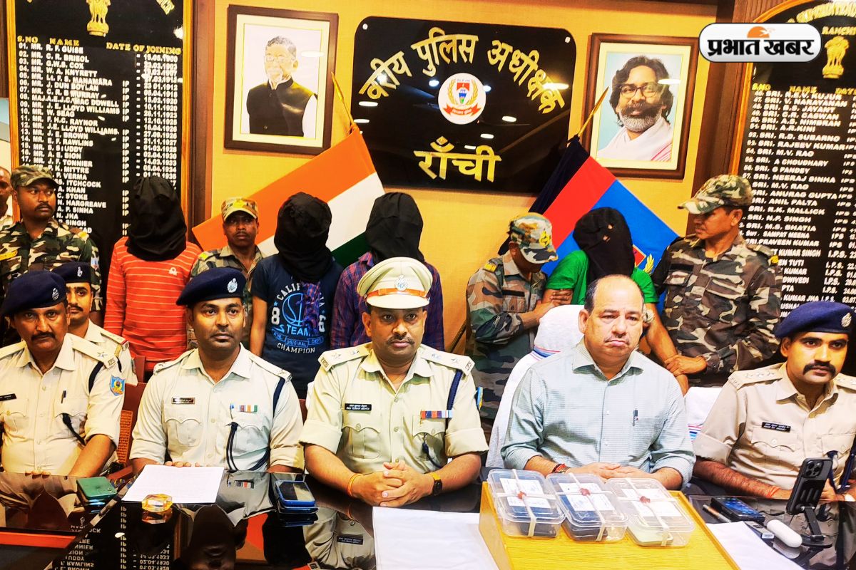 anil tiger murder case exposed by ranchi police