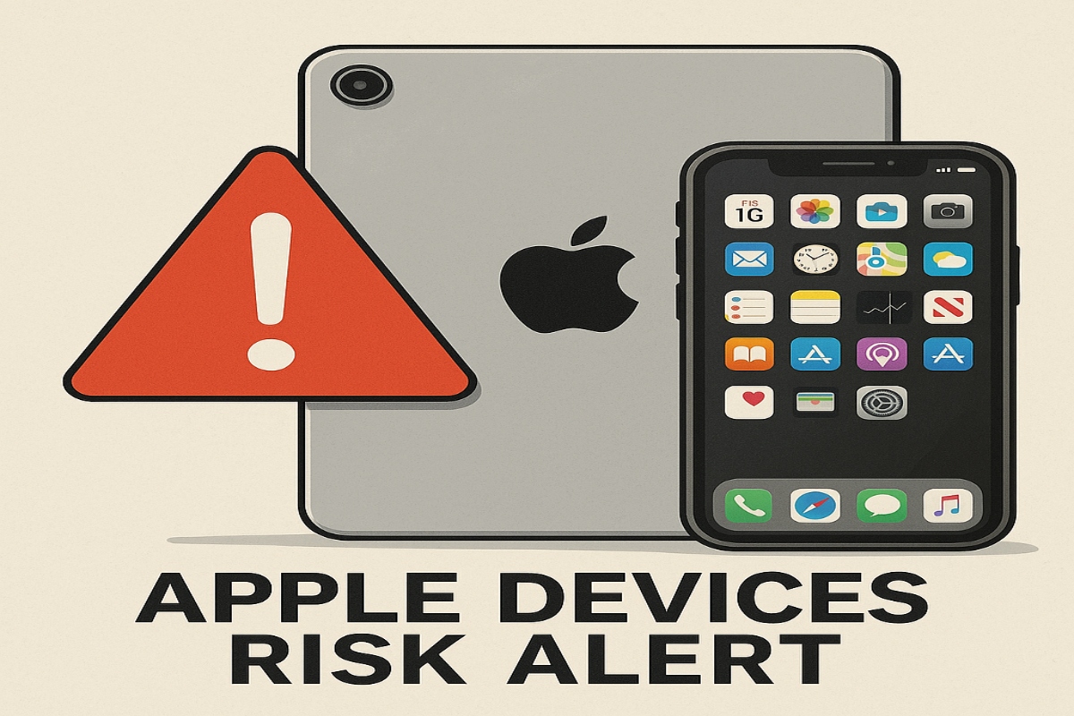 apple devices risk alert
