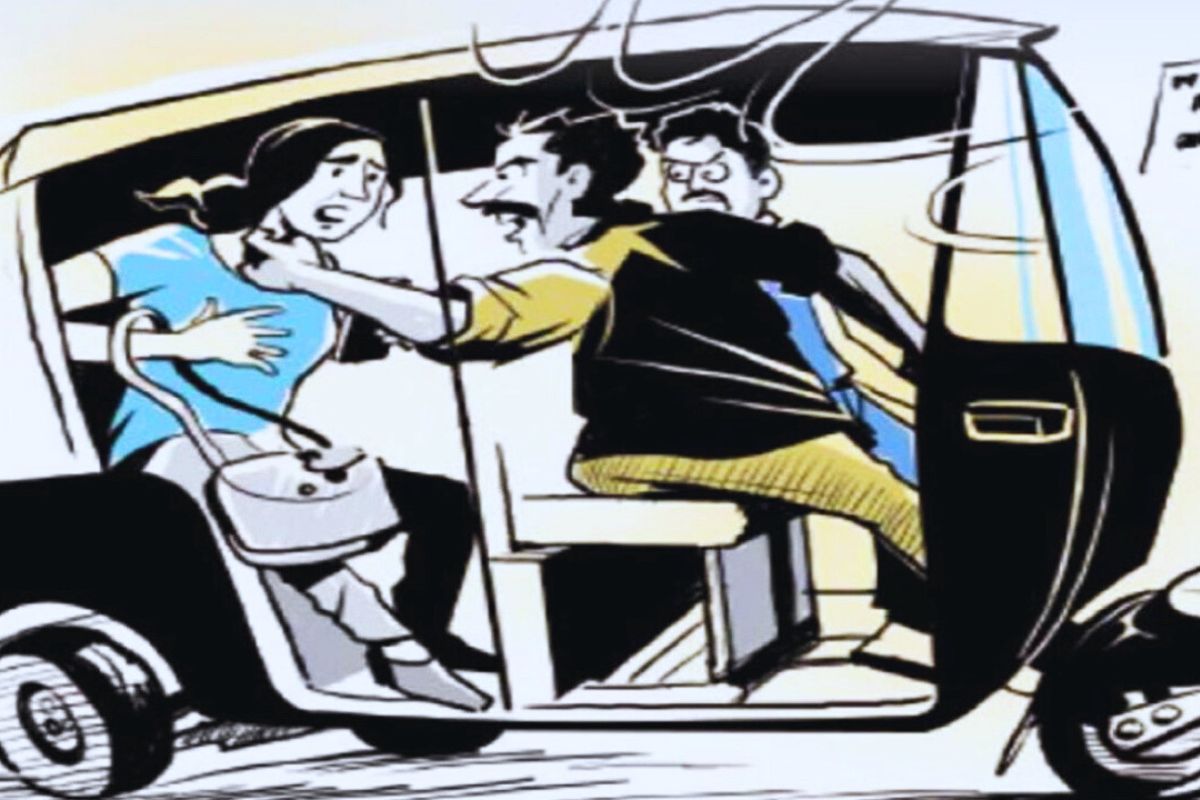 auto lifter gang| Auto robber gang exposed in Patna, they used to rob passengers in deserted places