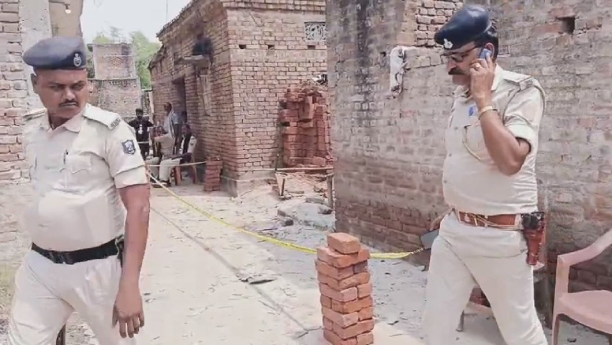 Blast in Bihar