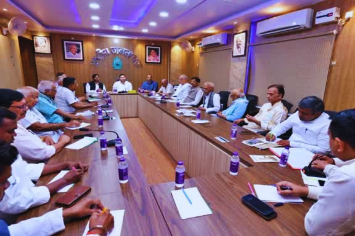 bihar politics| Second meeting of Mahagathbandhan today, decision can be taken on seat sharing along with CM face