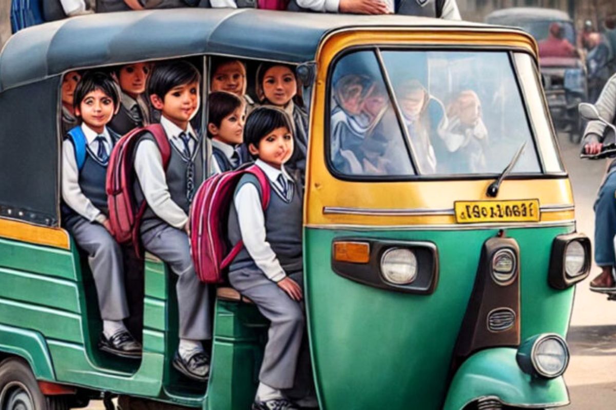 bihar school news| A big decision can be taken today on the ban on school autos in Bihar
