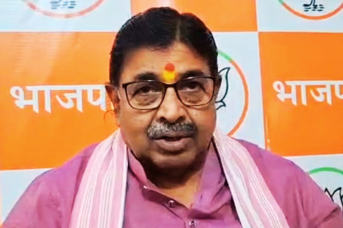bjp@46 bjp foundation day dr ravindra rai jharkhand