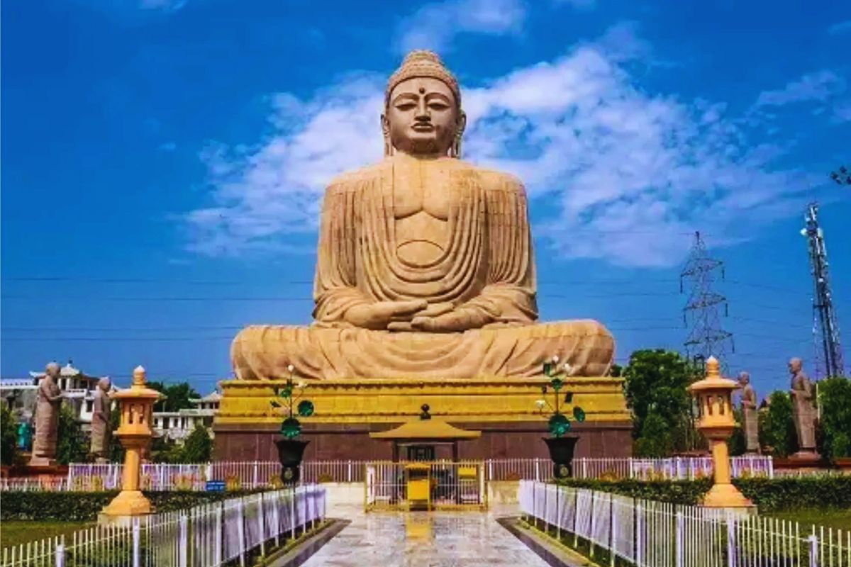bodhgaya meditation centre| Bihar News: A grand meditation and spiritual center will be built in Bodh Gaya at a cost of 165 crores
