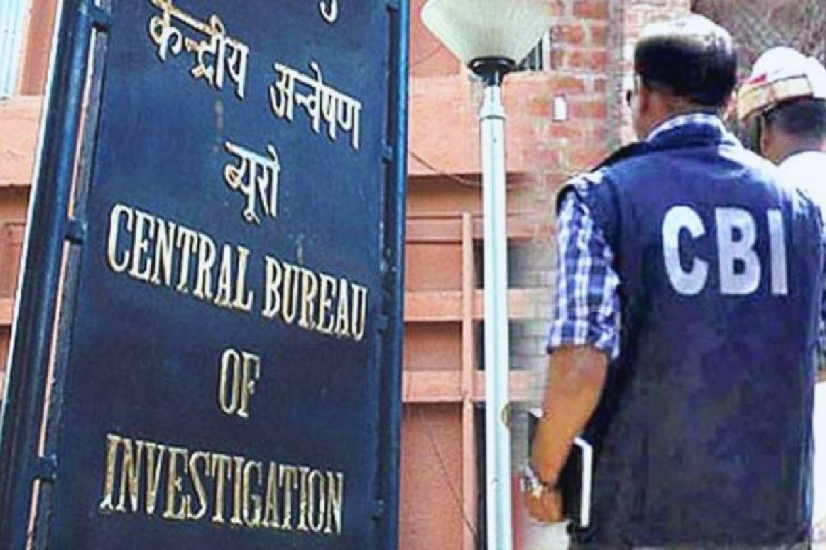 cbi raid| CBI Raid: CBI arrested two including an IRS officer, there was a conspiracy to fail the faceless tax scheme