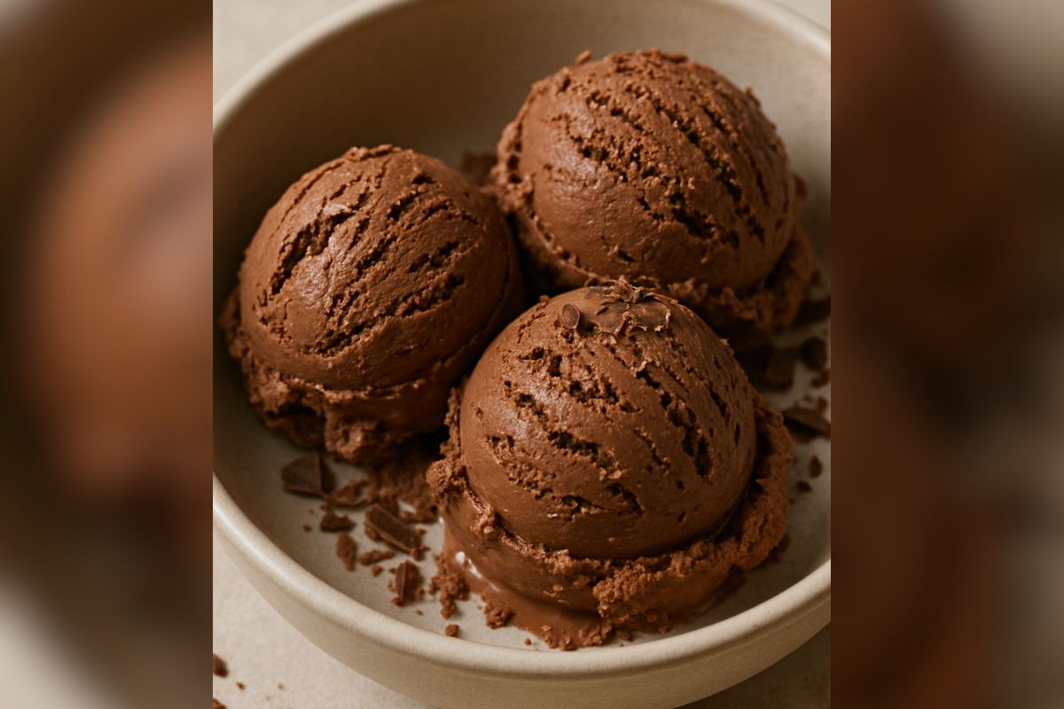 chocolate ice cream( AI generated image)