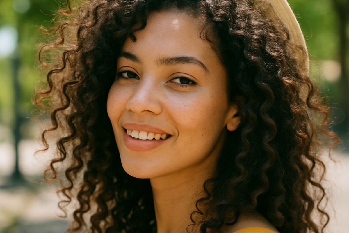 curly hair tips
