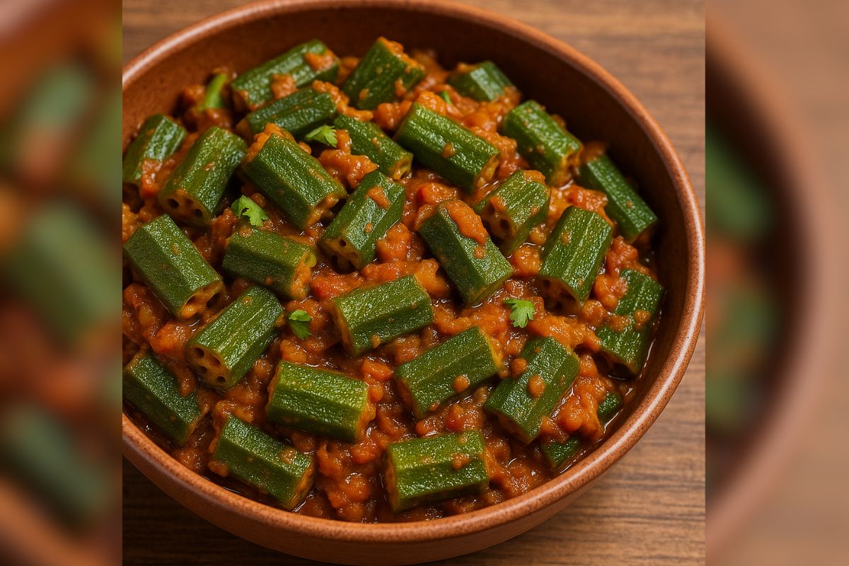 dahi Bhindi recipe