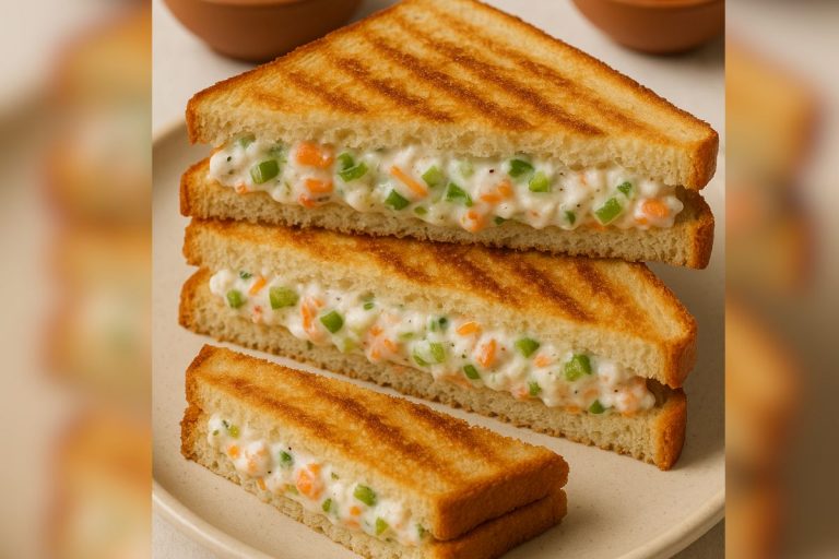 Dahi Sandwich: अगर टाइम हो कम तो जल्दी से बनाएं दही सैंडविच, नोट करें बनाने की विधि 