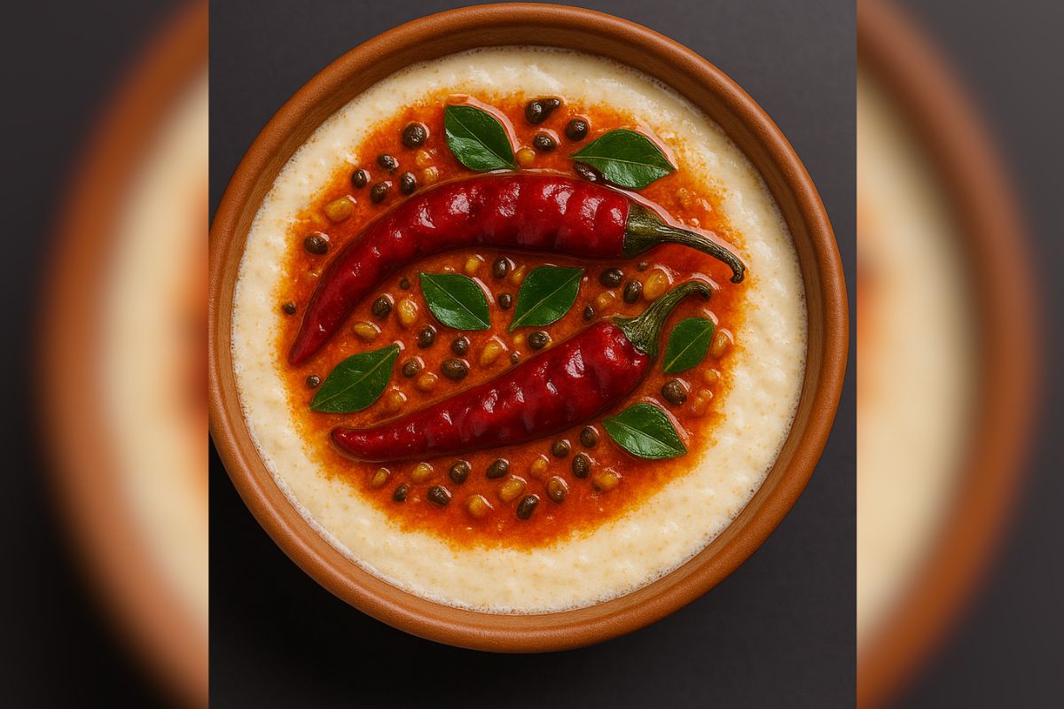 dahi tadka recipe