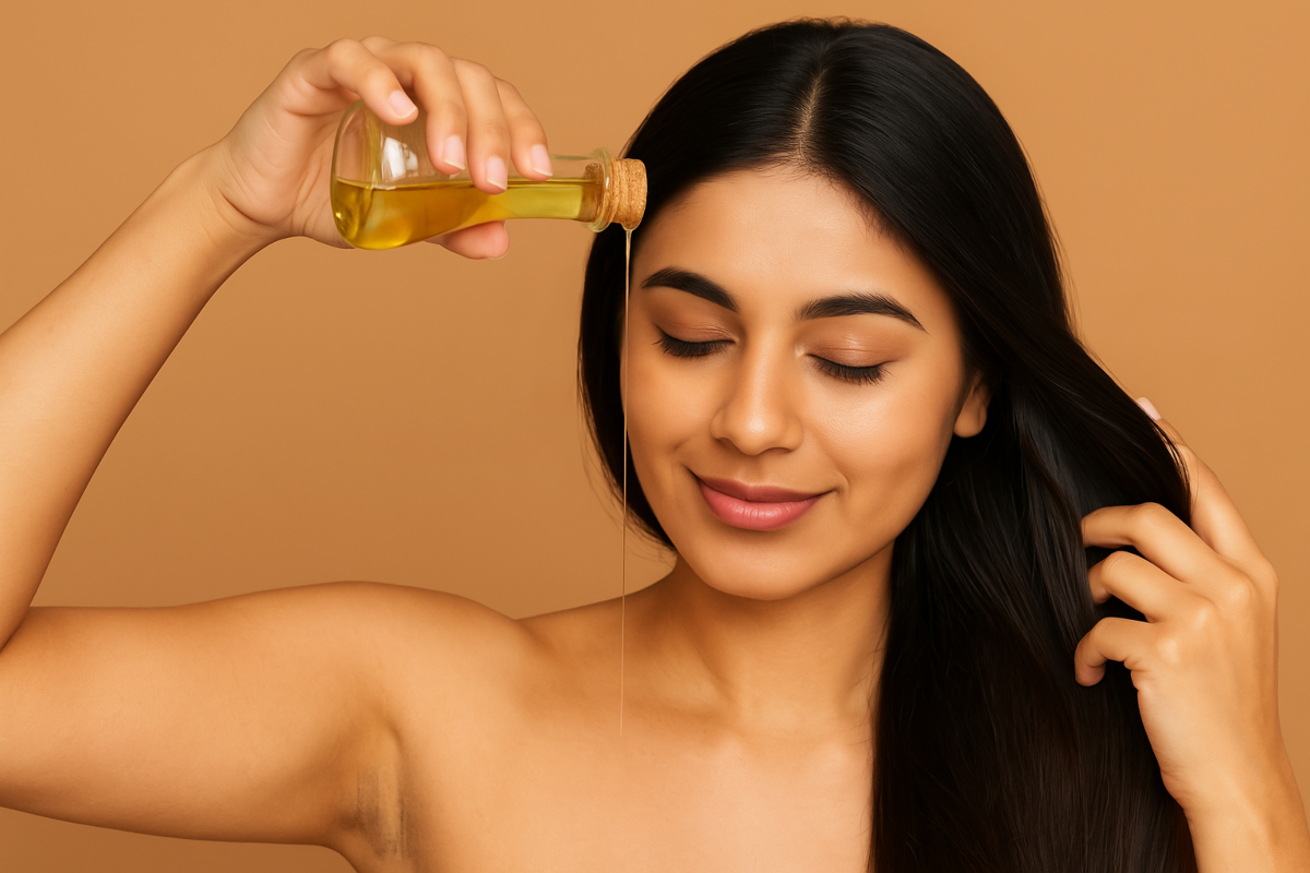 damaging hair oils