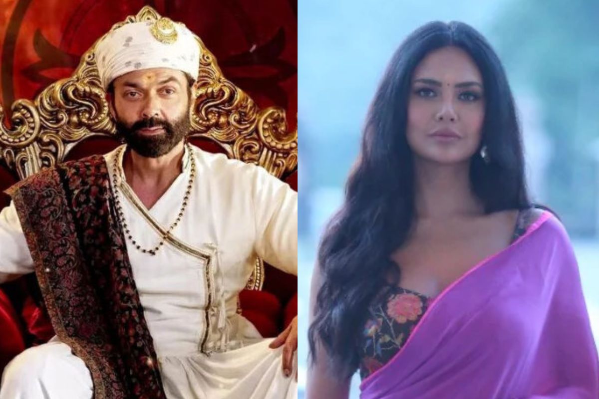 esha Gupta talks about scene with bobby deol in Aashram 3