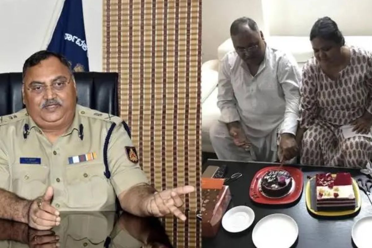 ex DGP om prakash Murder