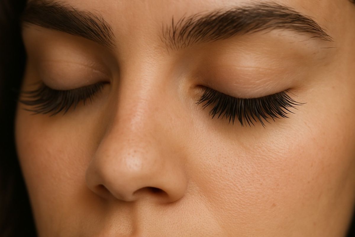 eye lashes tips