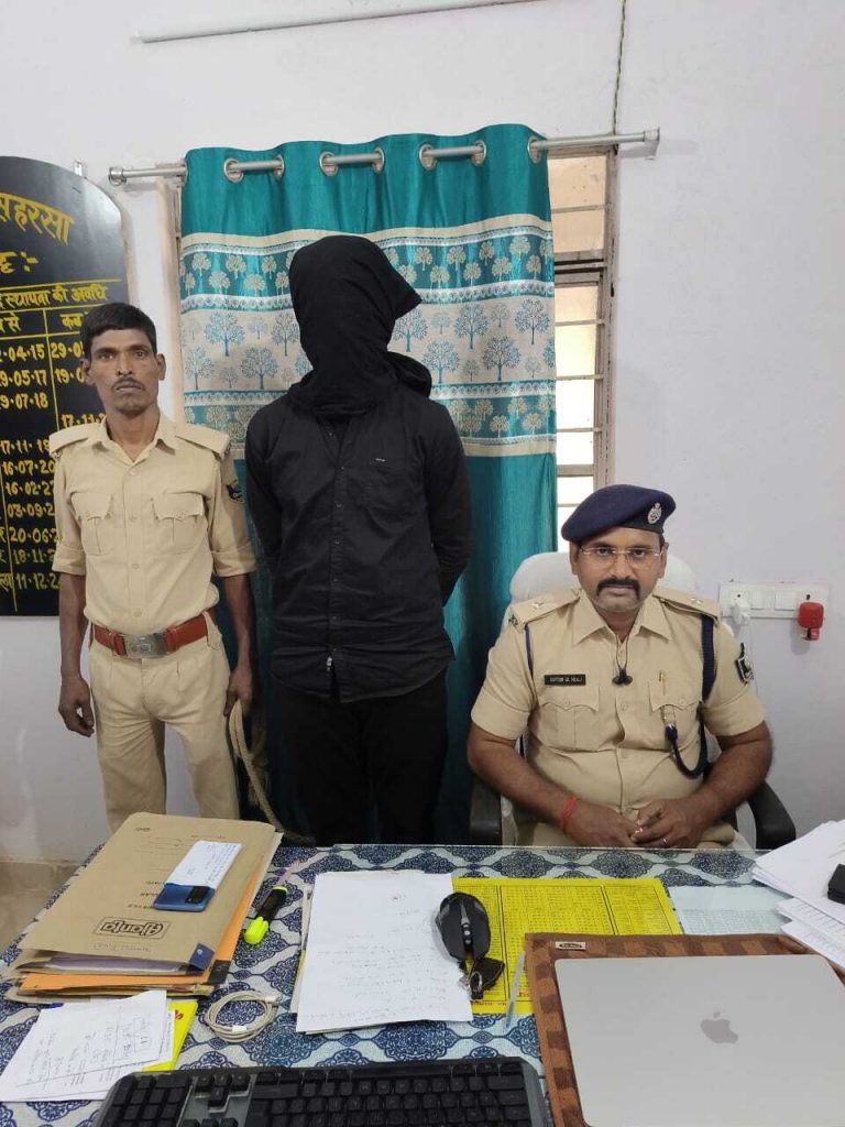शिक्षक हत्याकांड में लाइनर सौरभ कुमार गिरफ्तार