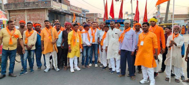 गया : पुनावां में प्रभु श्रीराम के प्रति दिखी भक्ति