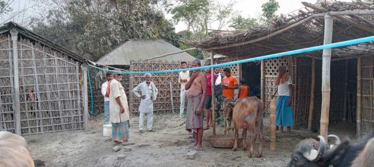 ससुराल पहुंचने से पहले अर्थी में बदल गयी डोली, सदमे में परिवार