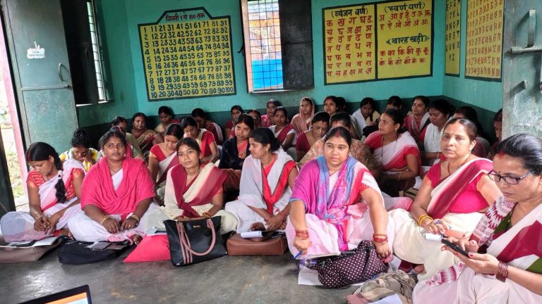 बच्चाें व गर्भवती महिलाओं के लिए 14 दिवसीय पोषण पखवारा शुरू
