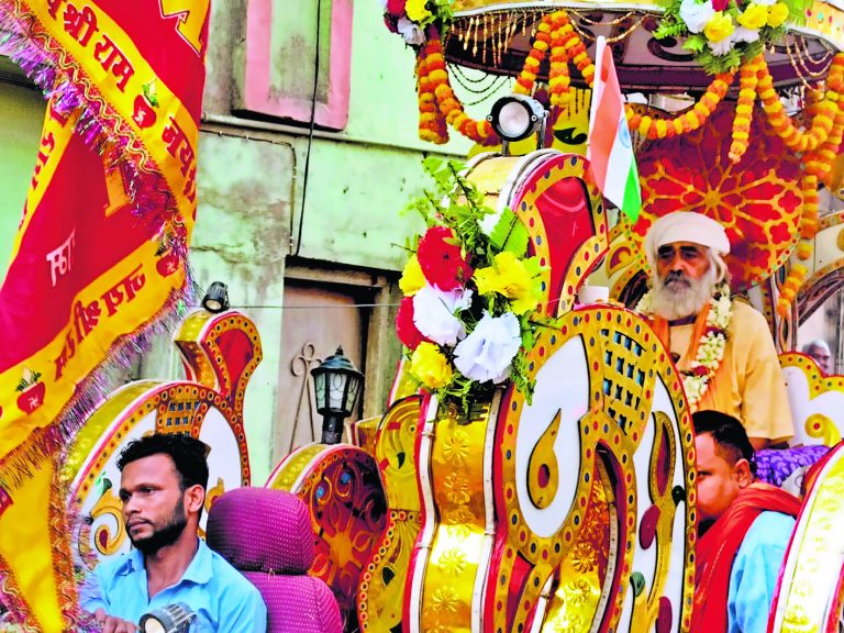 कलियुग के प्रत्यक्ष देवता हैं हनुमानजी – संत श्री देवराहा शिवनाथ दास