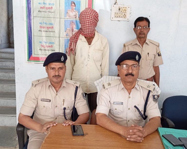 लूटपाट की घटना में फरार चल रहे अपराधी गिरफ्तार