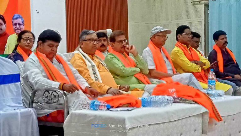 कार्यकर्ता बूथ स्तर पर सदस्यता अभियान चलायें : राकेश प्रसाद