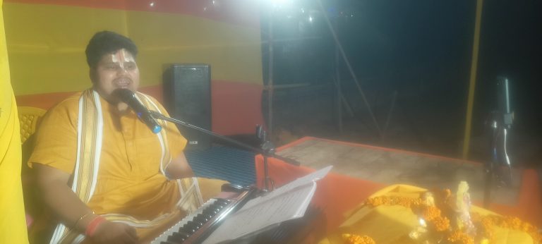श्रीमद्भागवत कथा श्रवण मात्र से जीवों का कल्याण : शिवेश